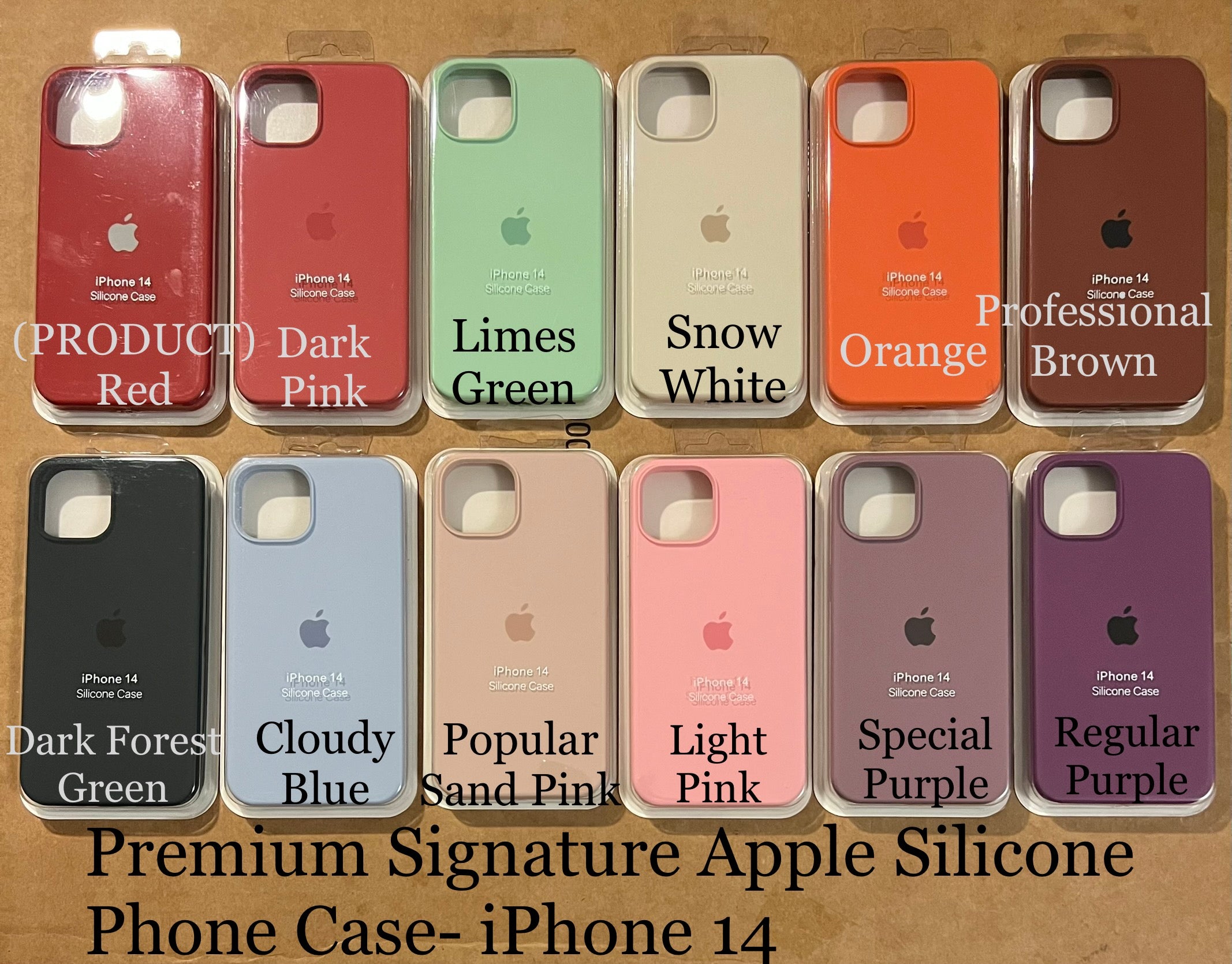 Premium Apple Signature Silicone Phone Case- for Apple iPhone 14 2022 - Super Savings Technologies Co.,LTD Premium Apple Signature Silicone Phone Case- for Apple iPhone 14 2022 - Super Savings Technologies Co.,LTD